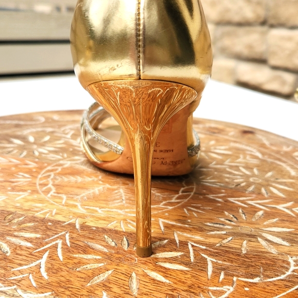 Jimmy Choo Metallic Gold & Silver High Heels - size 36 EU - Picture 11 of 15
